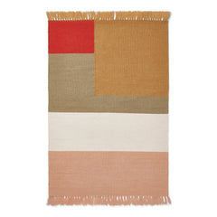 Liewood - Boston Wolle und Baumwolle Teppich | Rosa