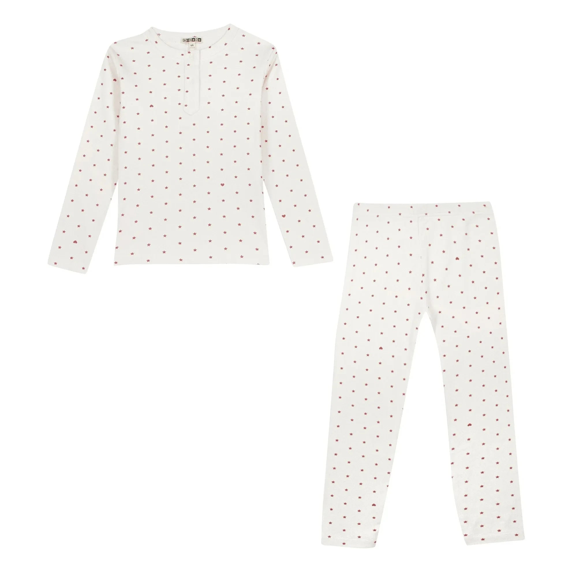 Bonton - Polochon Stars Pijama | Pembe