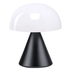 Lexon - Mina Mini LED-Tischleuchte | Stahlgrau