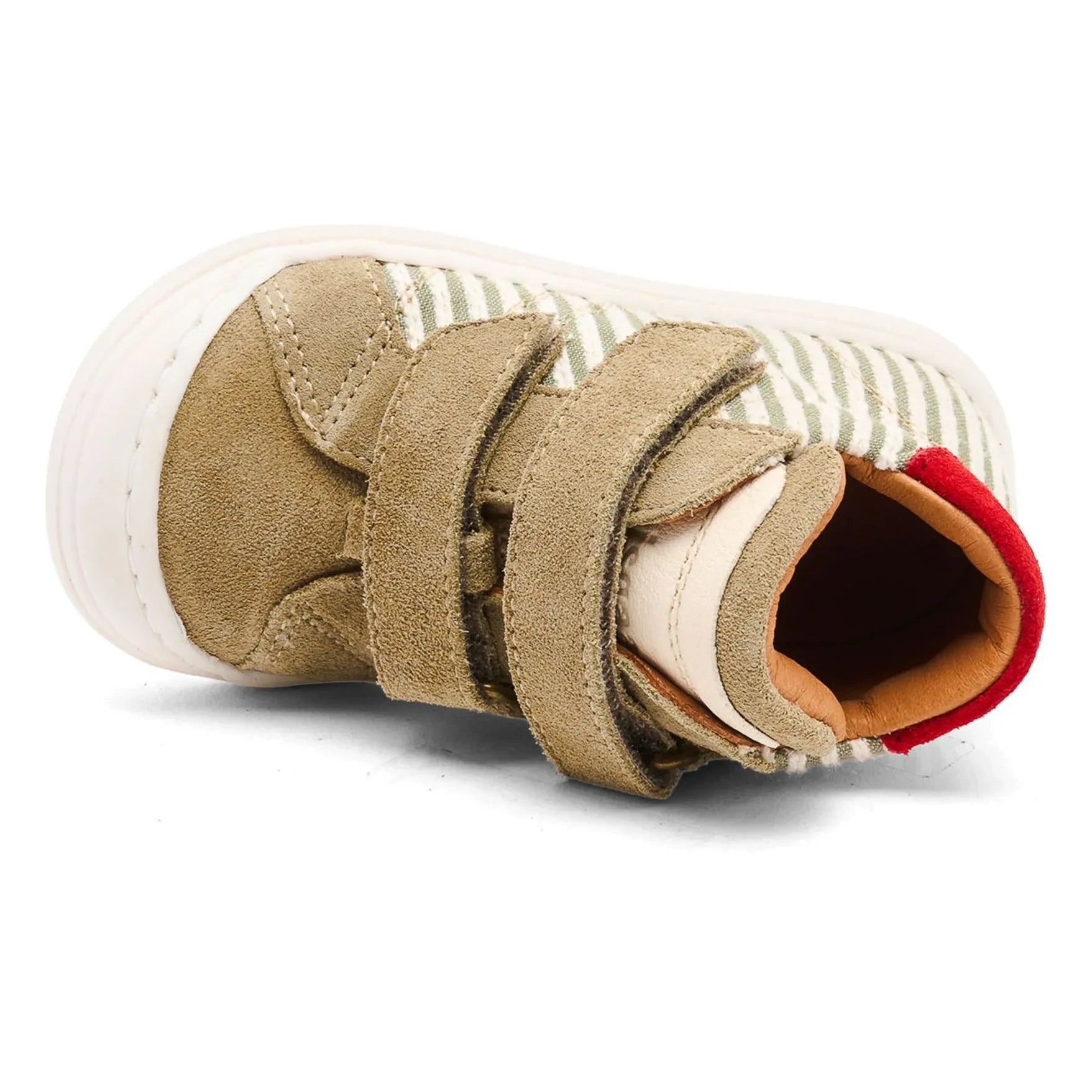 bisgaard - Thor V Gestreifte Sneaker | Salbei
