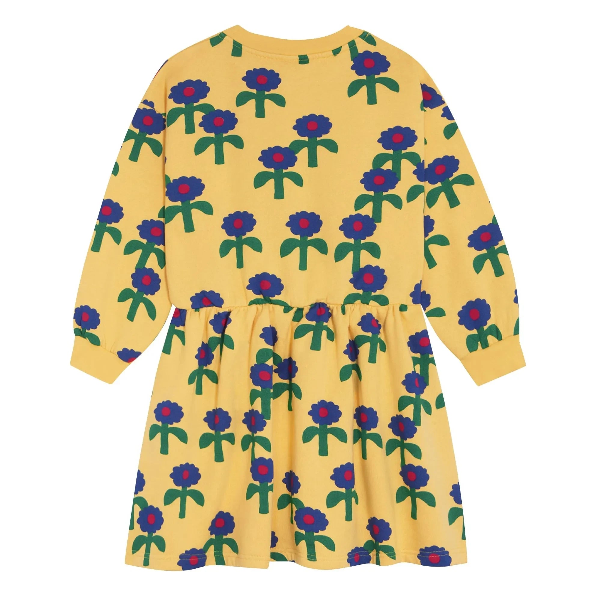 The Campamento - Çiçekli elbise | Sarı