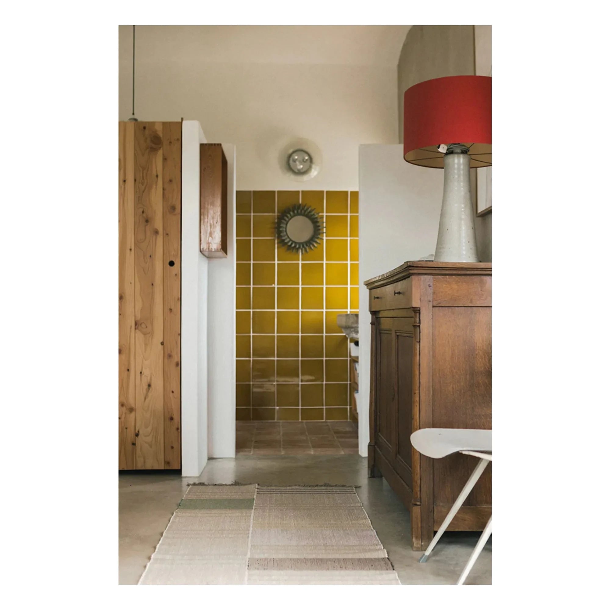Lorena Canals – Oaxaca Teppichläufer | Beige