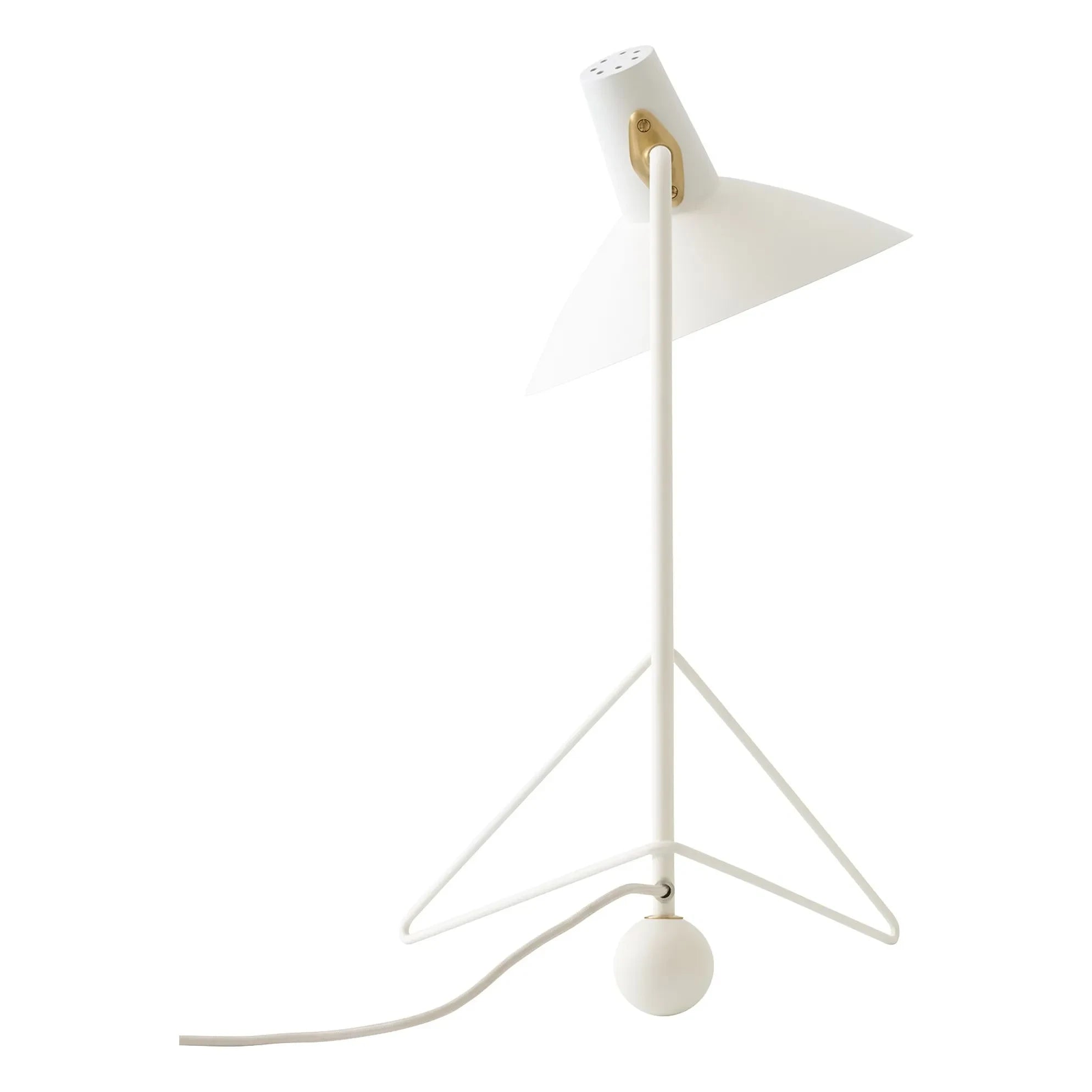 & Tradition - HM9 Dreibein-Tischlampe, Hvidt & Mølgaard | Weiß