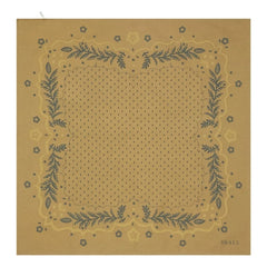 Skall Studio - Juniper Organik Pamuklu Şal | Haki