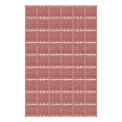Layered - Wollteppich Lilly | Rosa