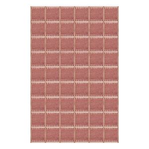 Layered - Wollteppich Lilly | Rosa