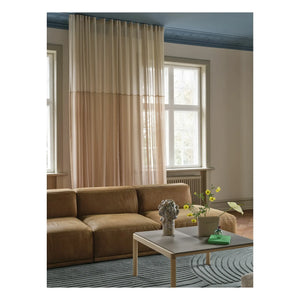 Muuto - Relevo Wollteppich, Studiopepe | Taupebraun