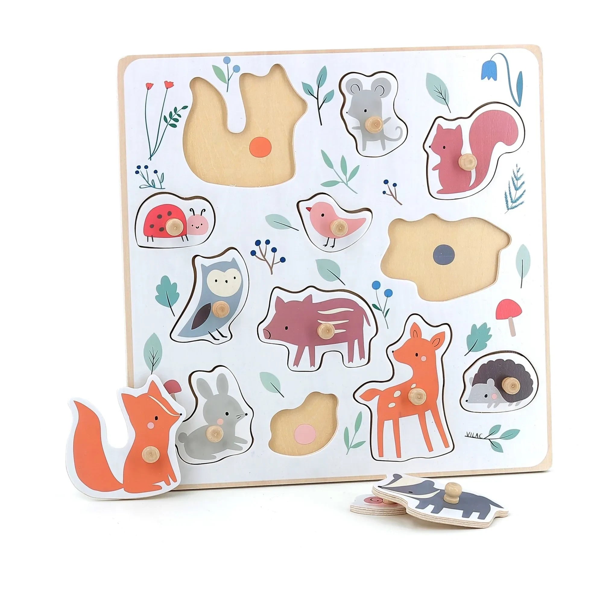 Vilac - Puzzle Dschungeltiere - Sarah Betz