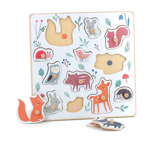 Vilac - Puzzle Dschungeltiere - Sarah Betz