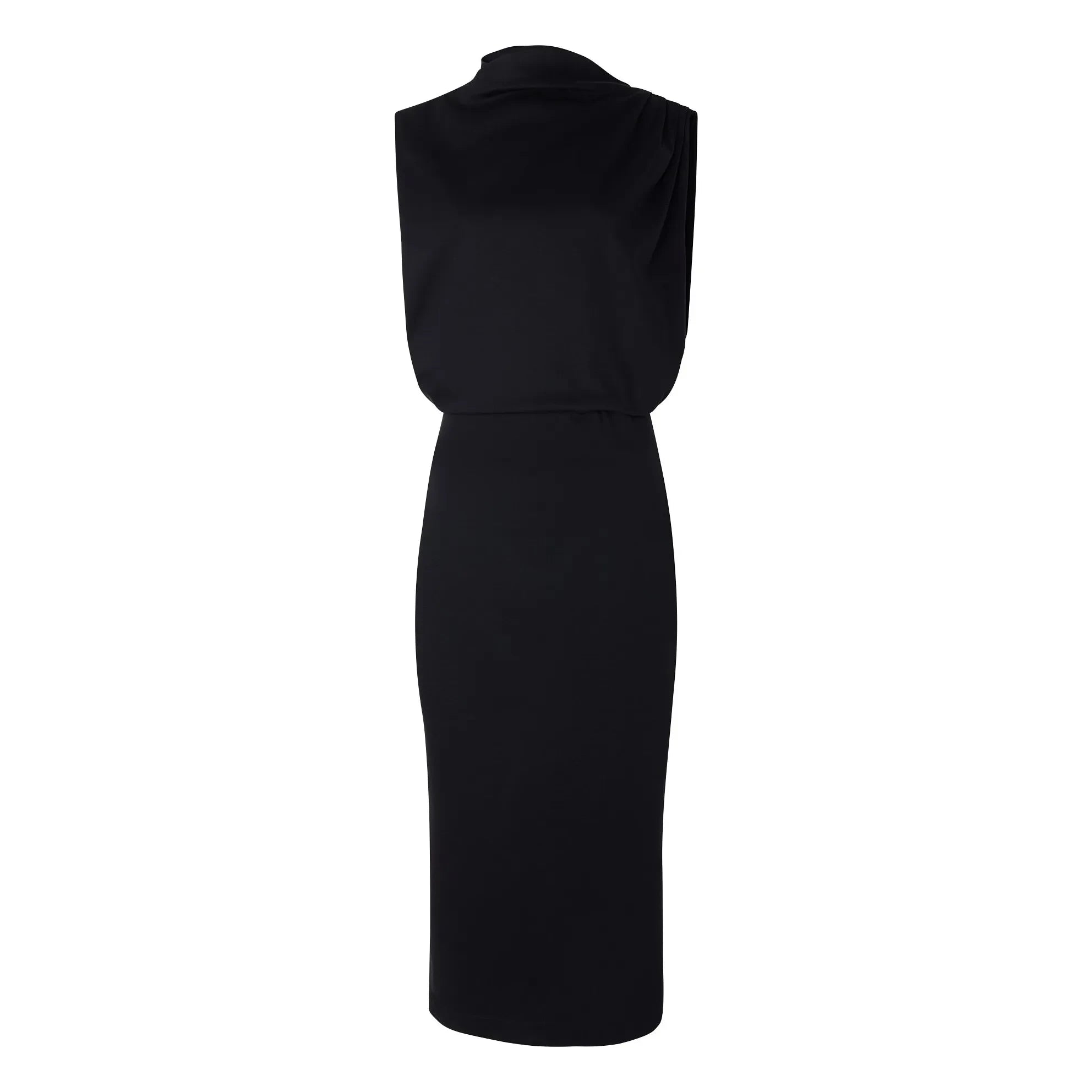 Soeur - Gemma Baumwollkleid | Schwarz