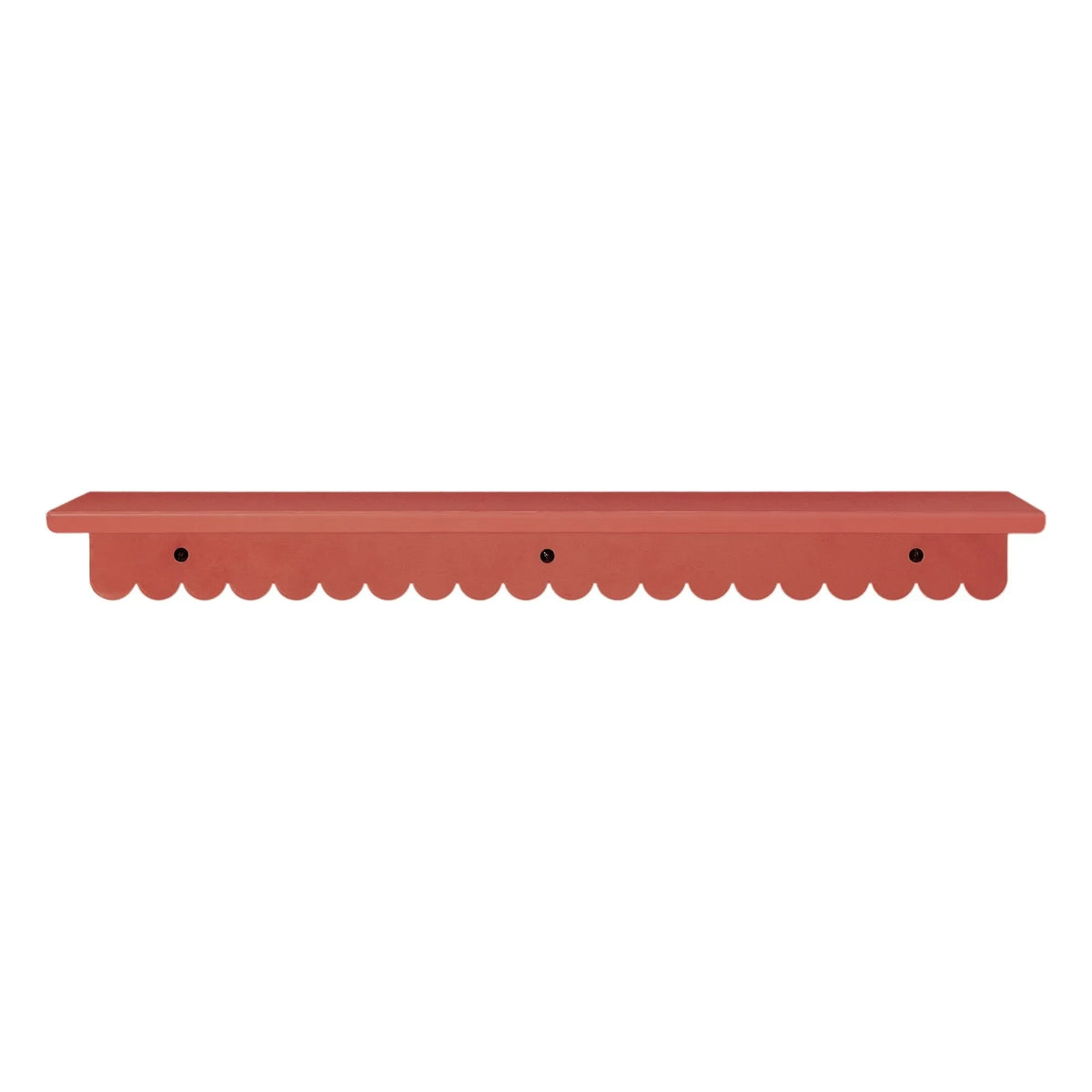Nobodinoz - Vibes Wandregal 50x16 cm | Terracotta