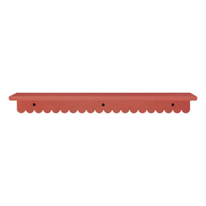 Nobodinoz - Vibes Wandregal 50x16 cm | Terracotta