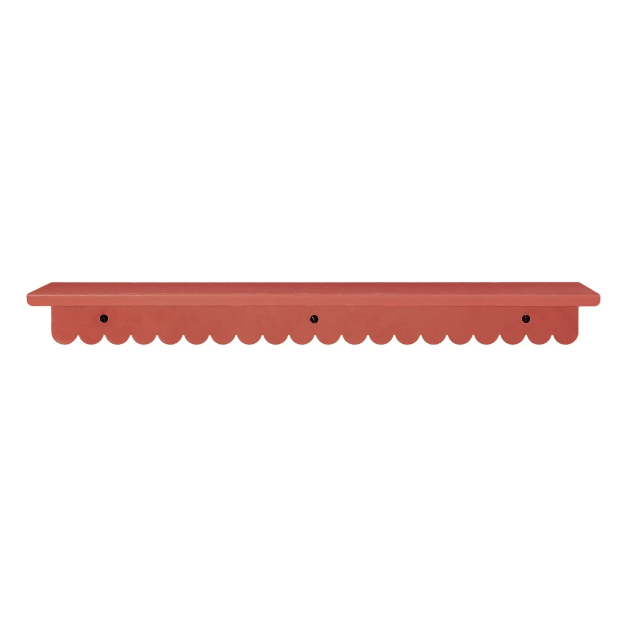 Nobodinoz - Vibes Wandregal 50x16 cm | Terracotta