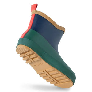 Liewood - Isaac Farbblock-Gummistiefel | Dunkelblau