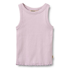 Weizen - Minka Bio-Baumwoll-Rippen-Tanktop | Lavendel