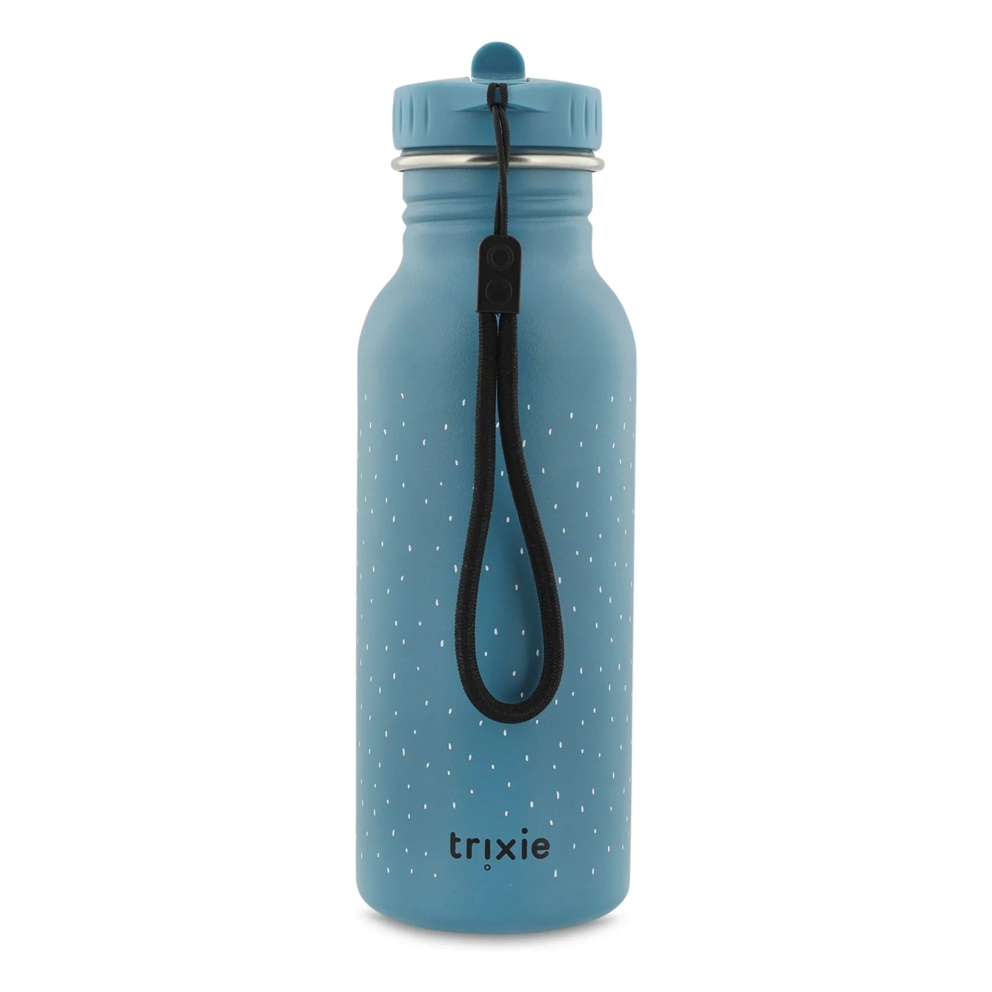 Trixie - Mr. Triceratops 500 ml Trinkflasche | Blau