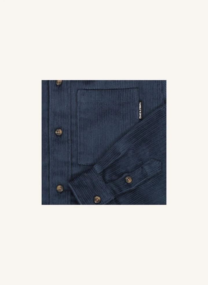 Tumble N'Dry - Winslow Hemd | Blau