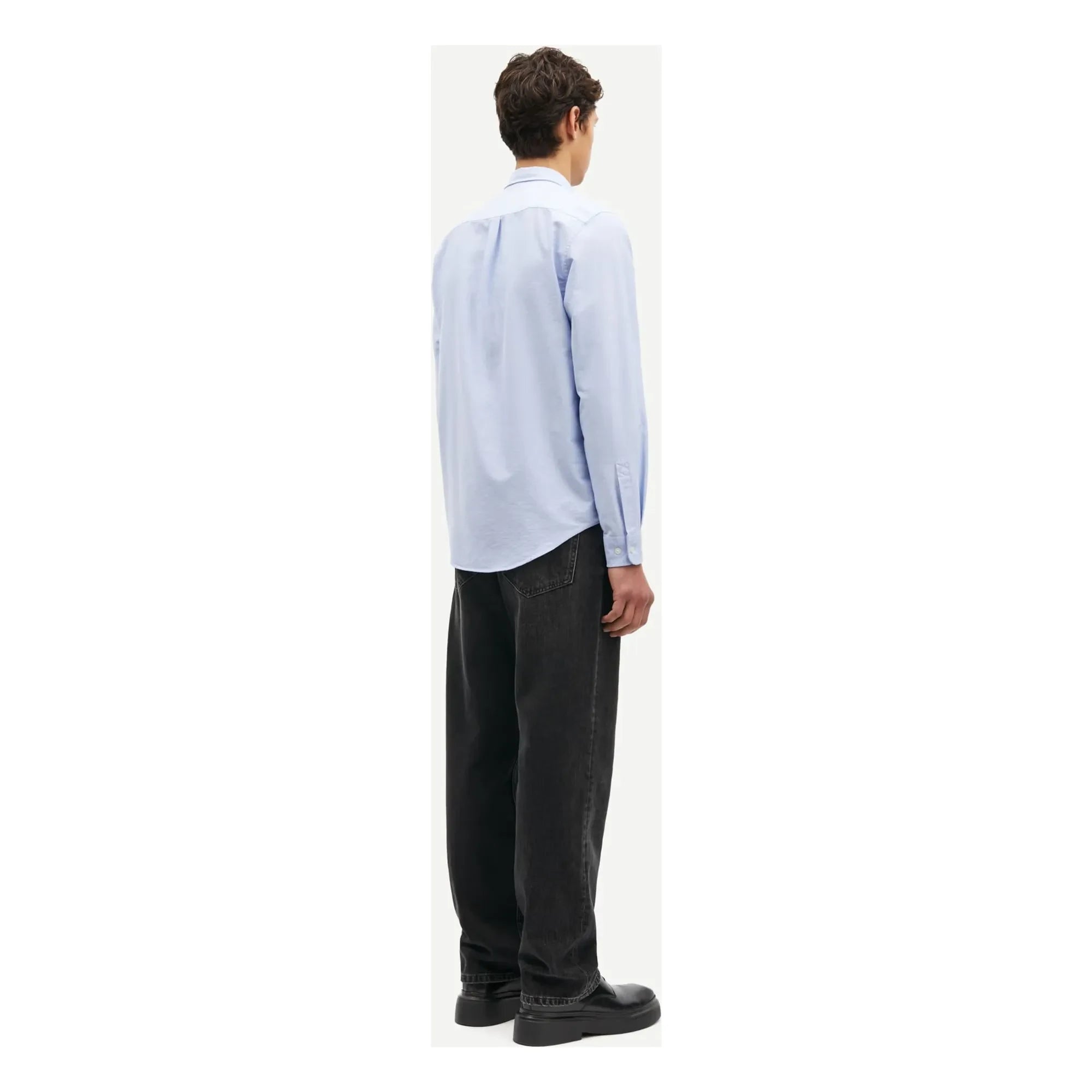 Samsoe Samsoe - Saliam BX Hemd | Hellblau