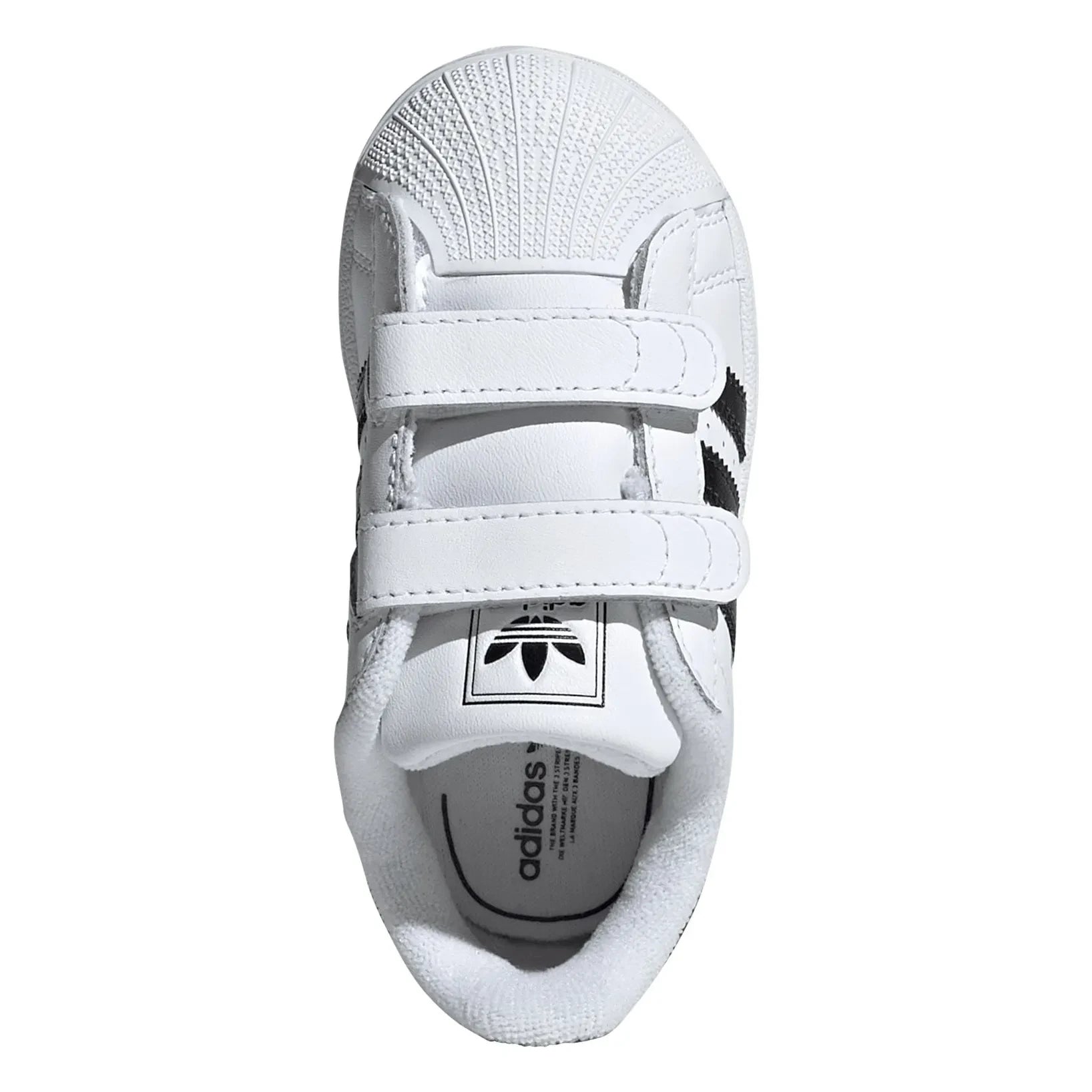 Adidas - Superstar II Kratz Sportschuh | Weiß