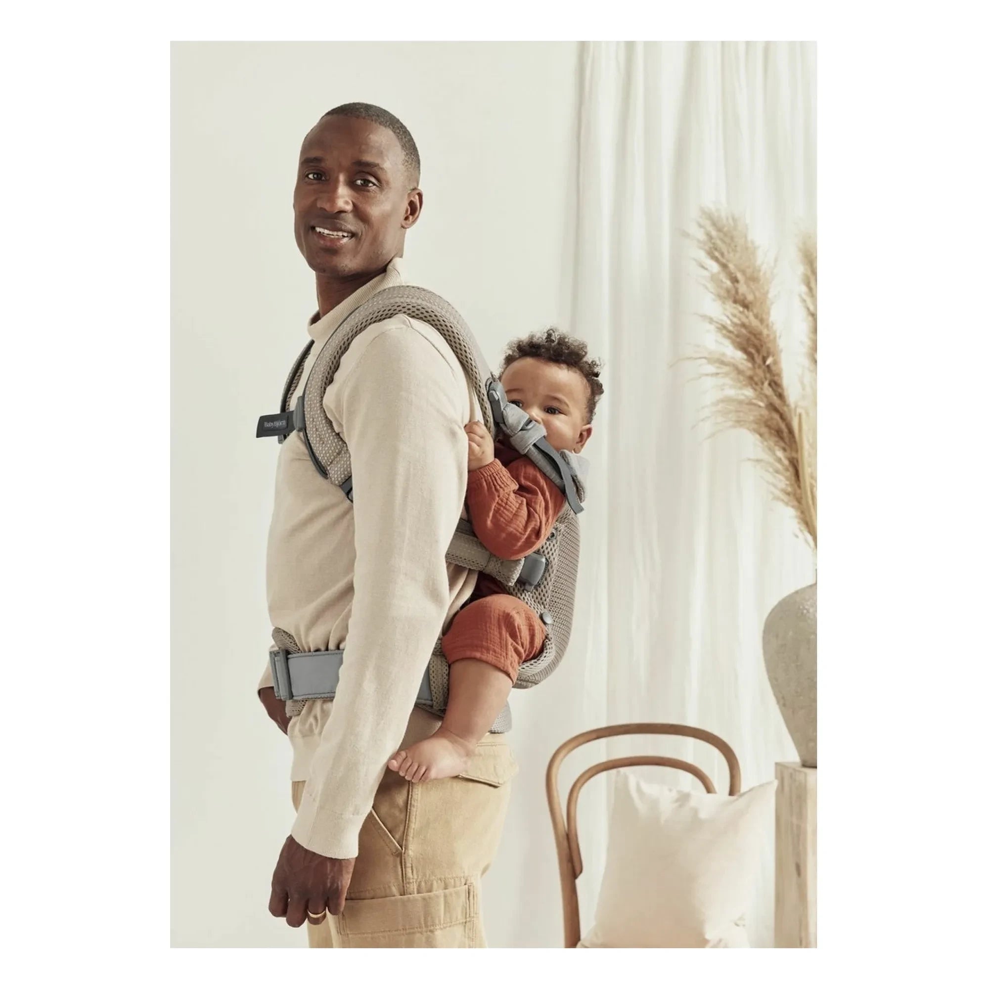 BabyBjörn – Harmony Babytrage in 3D-Mesh | Beige