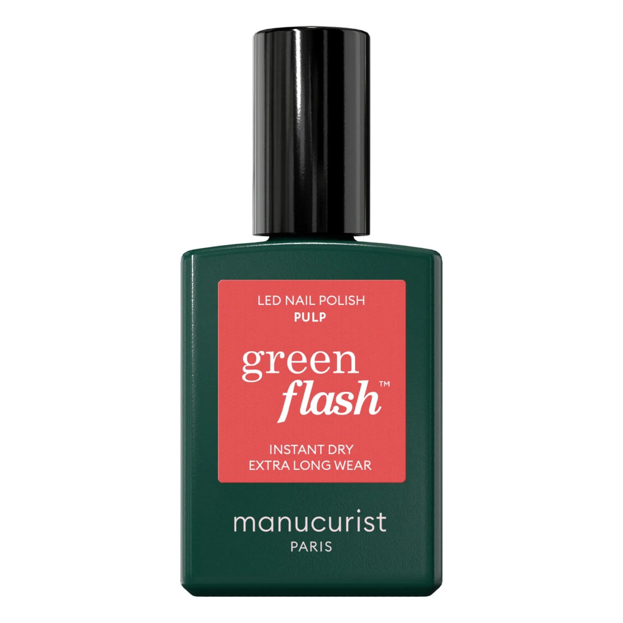 Manucurist - Green Flash Semi-Permanenter Nagellack - 15 ml | Pulp