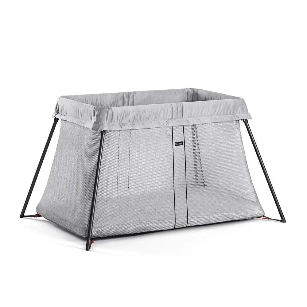 BabyBjörn - Reisebett Light - silber | Silber