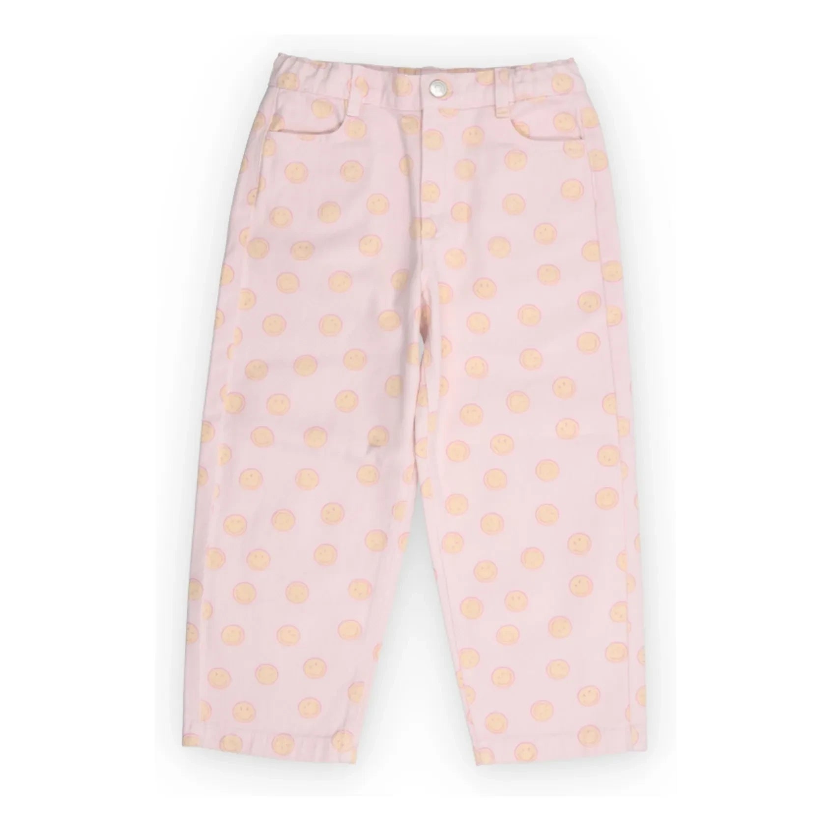 the new society - Smiley Cotton Jeans BCI | Hellrosa