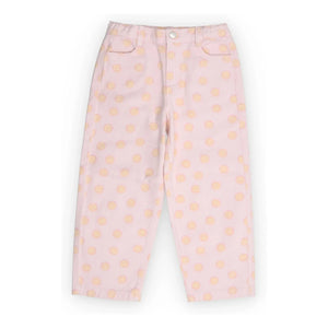 the new society - Smiley Cotton Jeans BCI | Hellrosa