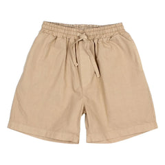 Búho - Bermuda-Shorts aus Bio-Baumwollpopeline | Beige