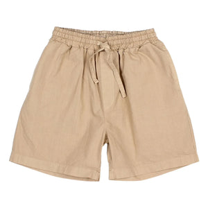 Búho - Bermuda-Shorts aus Bio-Baumwollpopeline | Beige