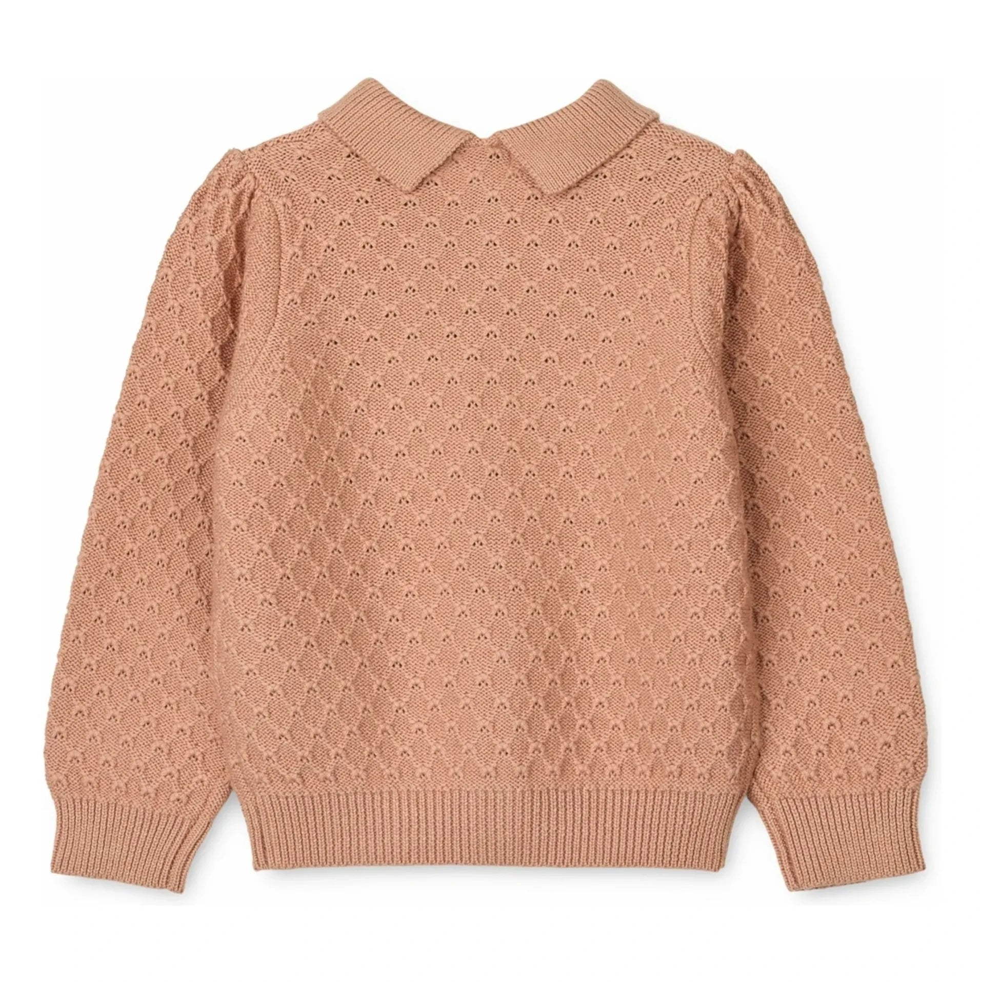Liewood - Jane Strickjacke aus Wolle | Rosa
