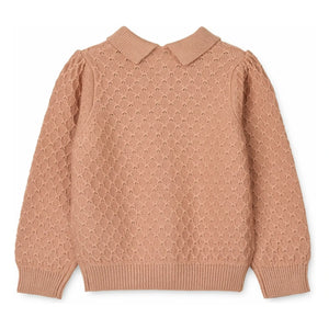 Liewood - Jane Strickjacke aus Wolle | Rosa