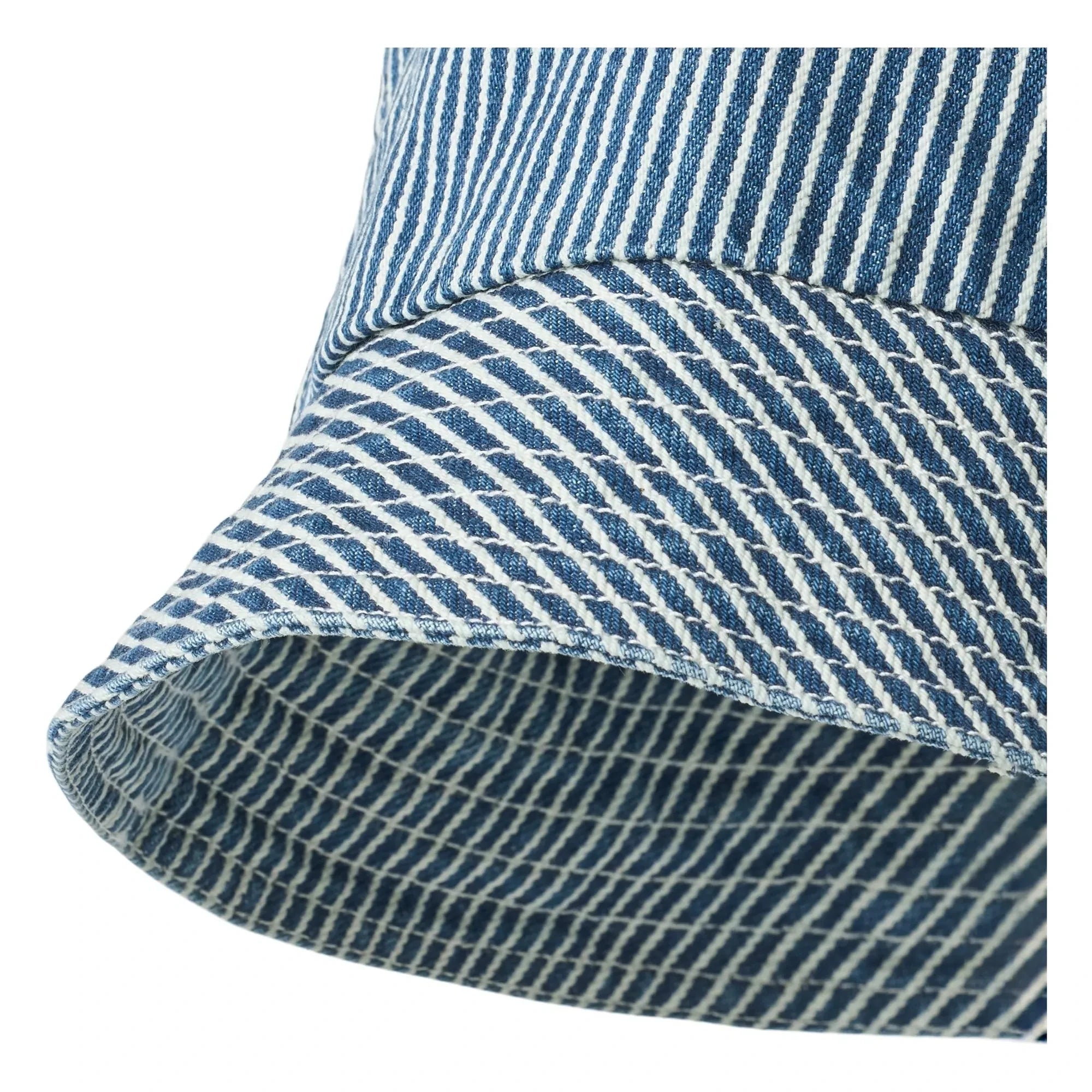 Wheat - Bob Charlie Gestreifte Bio-Baumwolle | Blau