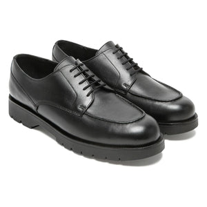 Kleman - Frodan Leder Derby Schuhe | Schwarz