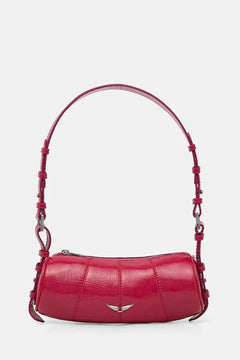 Zadig&Voltaire kadın deri çanta LE ROUDOUDOU VINTAGE PATENT