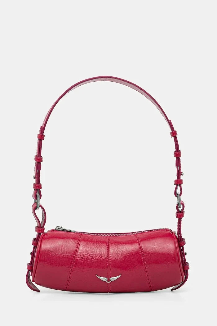 Zadig&Voltaire kadın deri çanta LE ROUDOUDOU VINTAGE PATENT