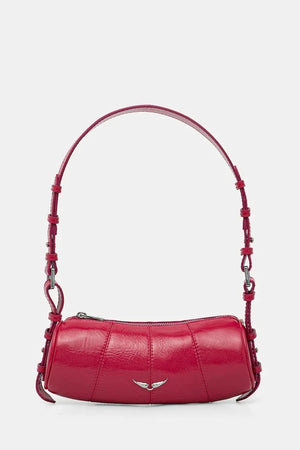 Zadig&Voltaire kadın deri çanta LE ROUDOUDOU VINTAGE PATENT