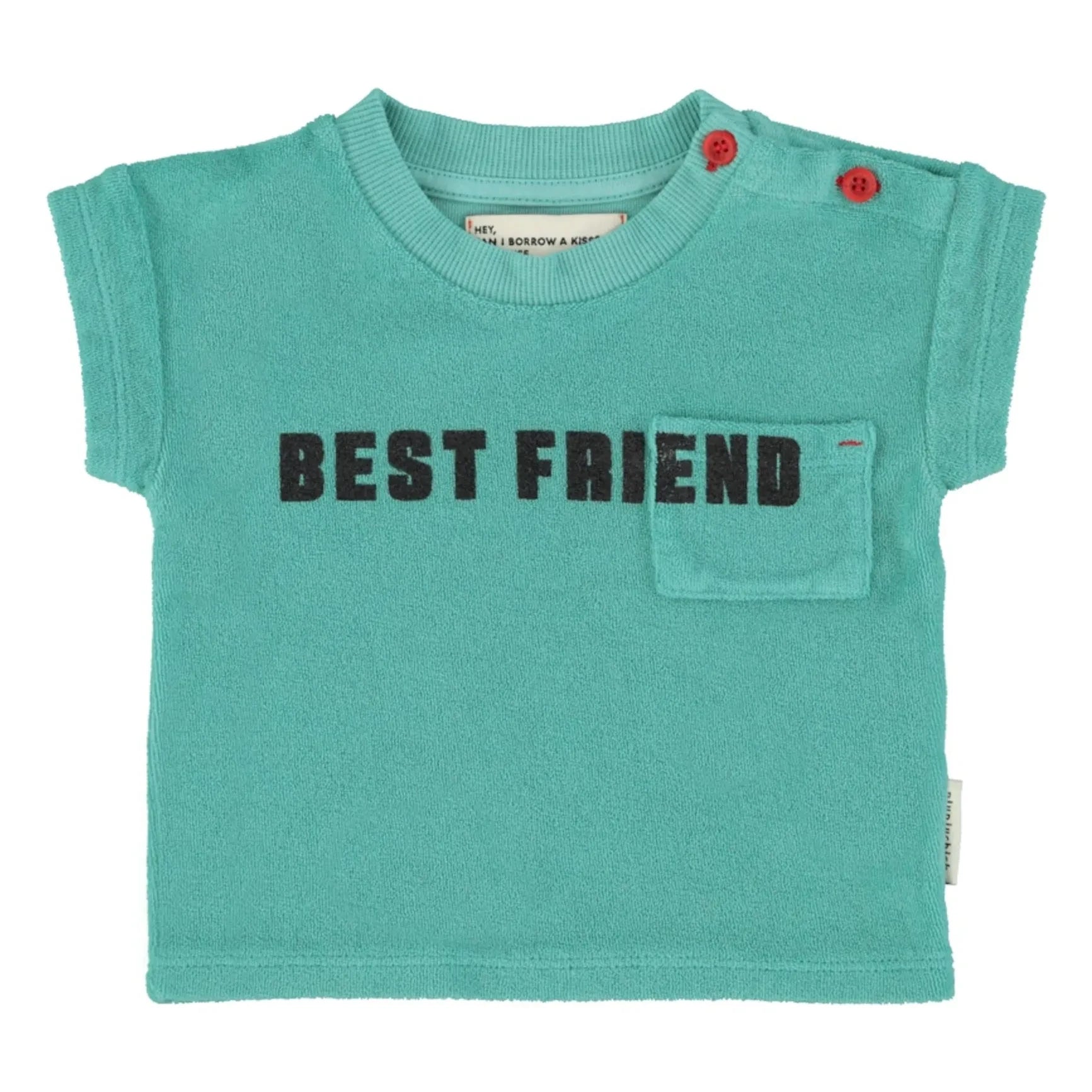 Piupiuchick - Beste Freunde T-Shirt | Türkis