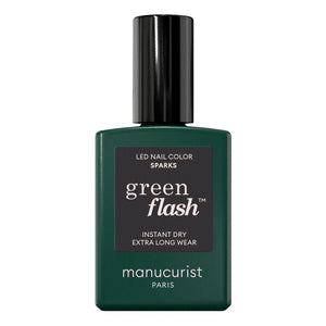 Manucurist - Green Flash Semi-Permanenter Nagellack - 15 ml | Sparks