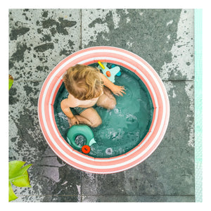 Quut - Dippy aufblasbares Becken | Grün