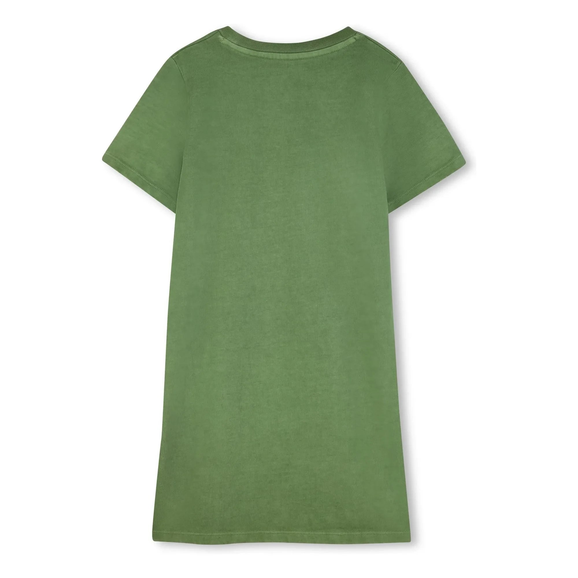 Zadig & Voltaire – Rock N Roll T-Shirt Kleid | Grün