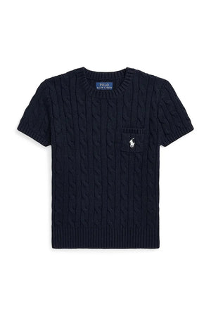 Polo Ralph Lauren Kinder-Baumwoll-T-Shirt