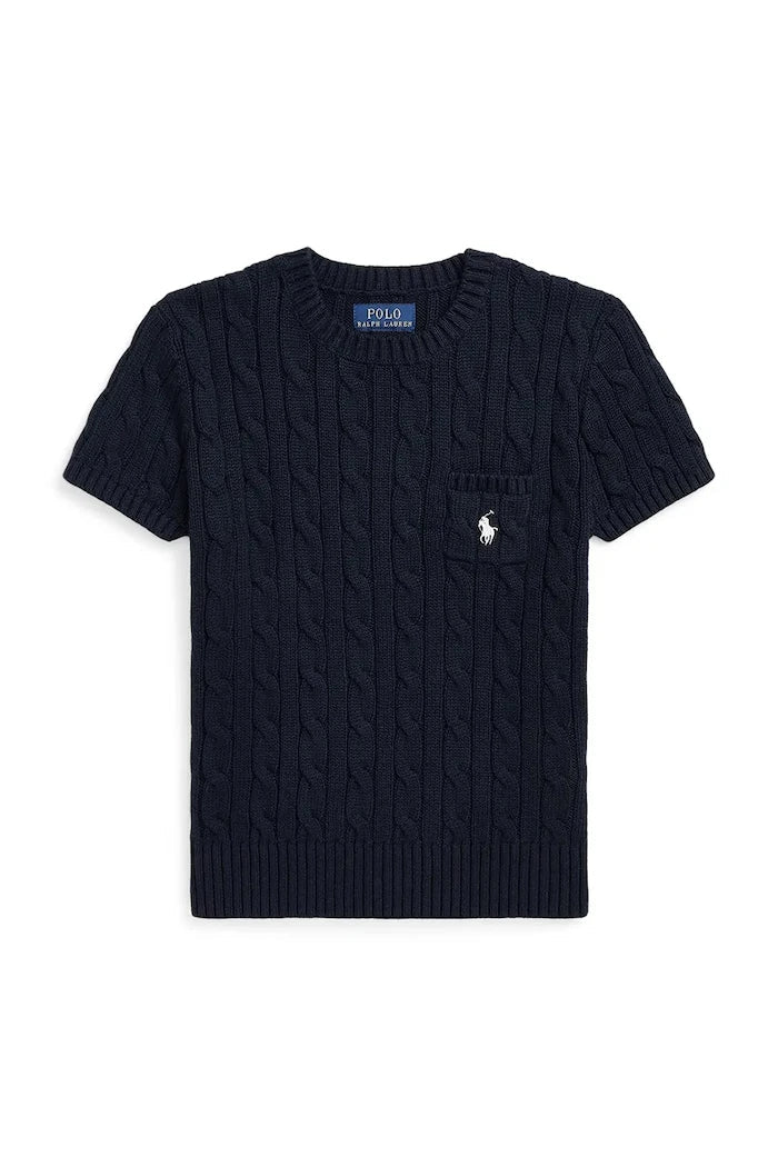 Polo Ralph Lauren Kinder-Baumwoll-T-Shirt