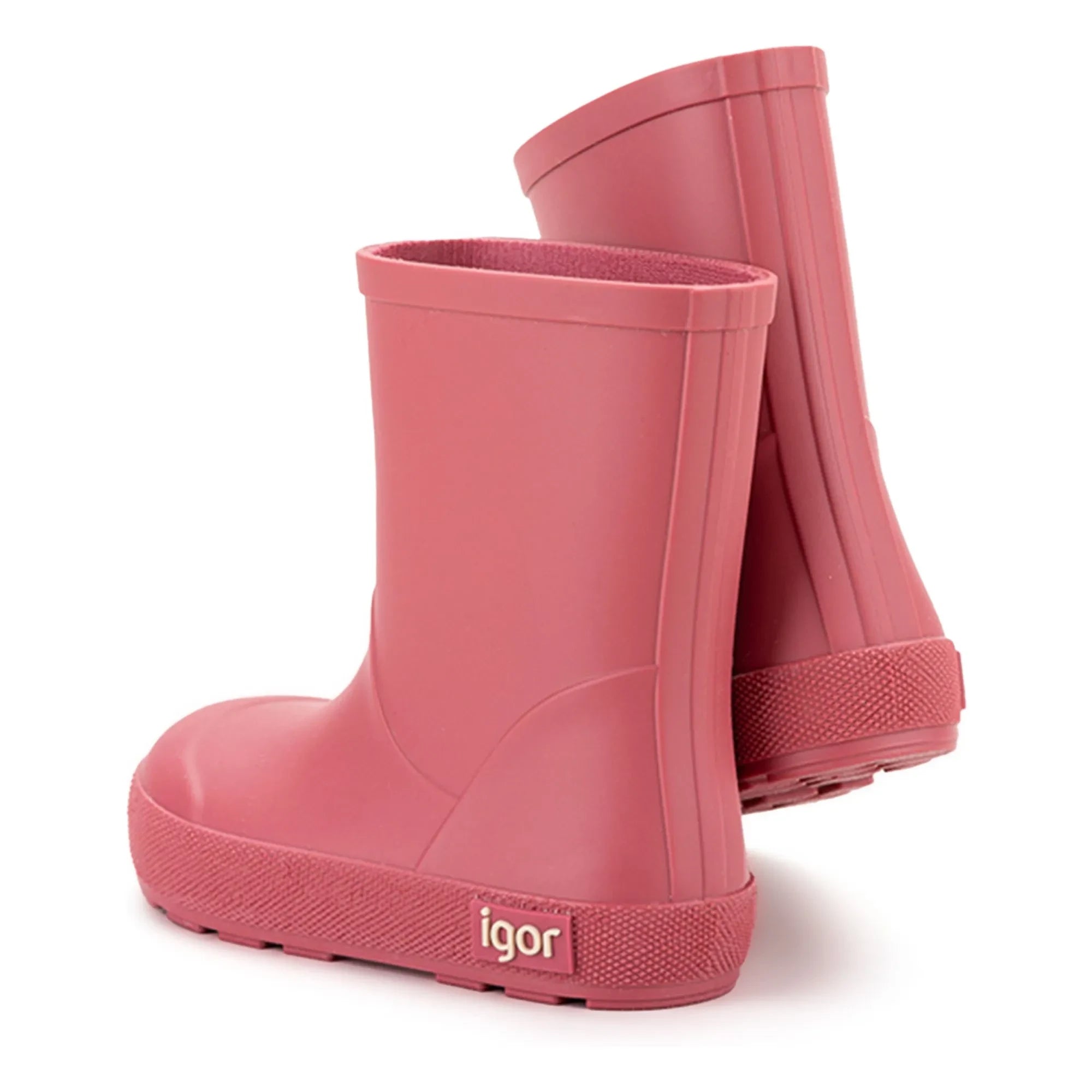 Igor - Yogi Regenstiefel | Himbeere