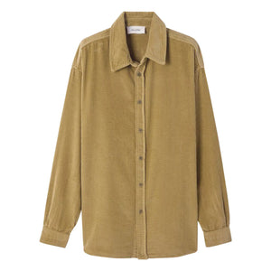 American Vintage - Padow Cordhemd | Hellkhaki
