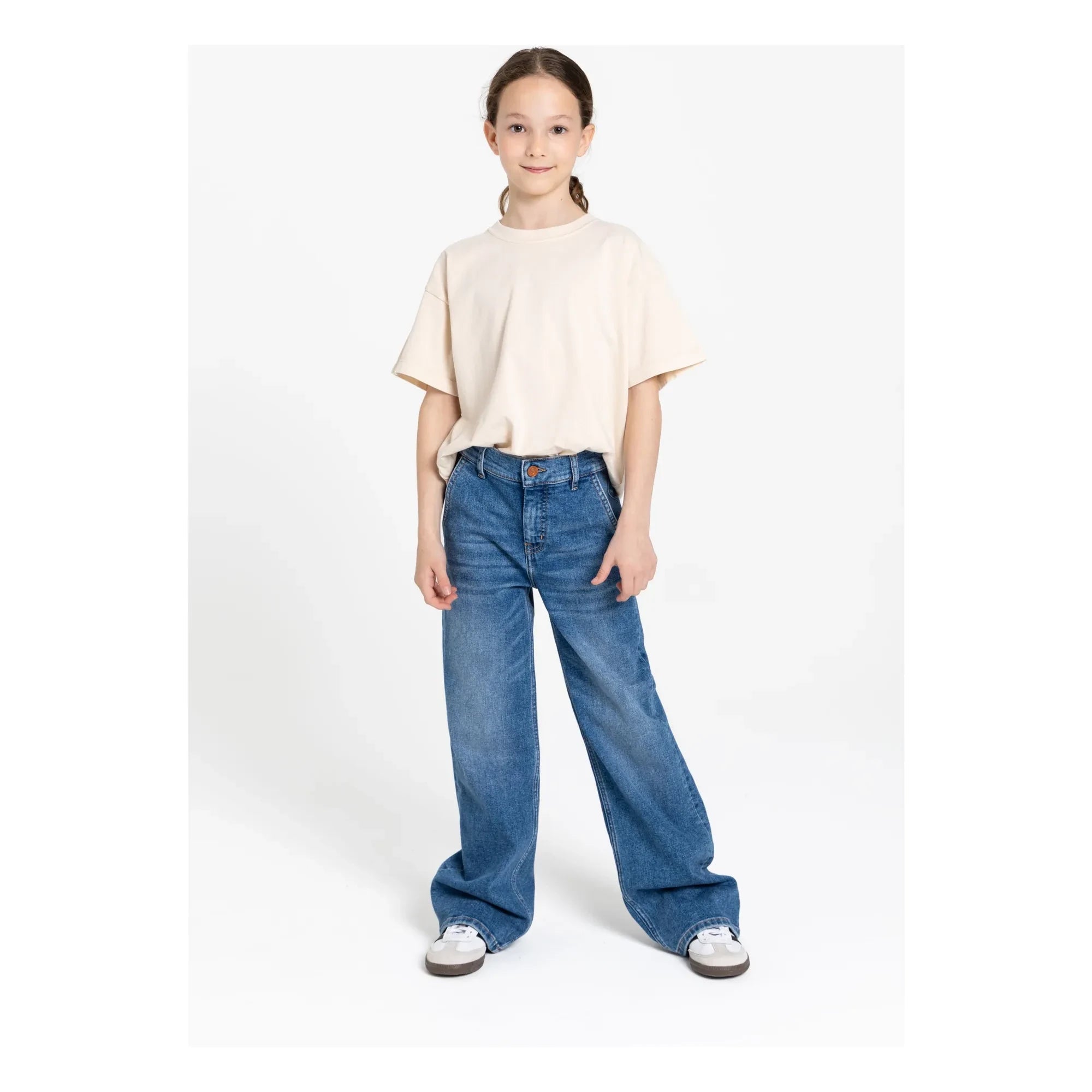 Finger in the nose - Jean Loose Carolyn | Denimblau