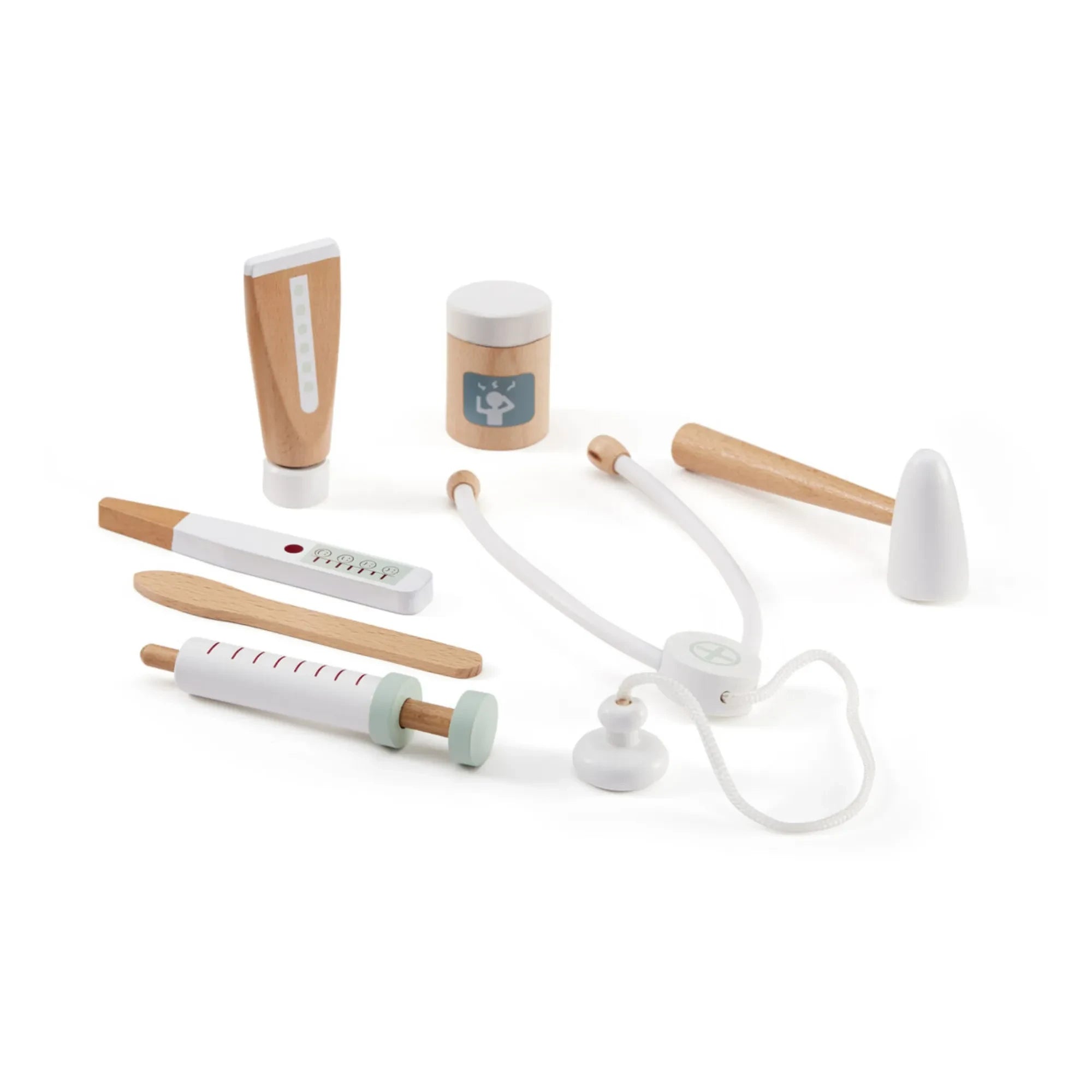 Kid's Concept - Holz- und Karton-Arztkoffer