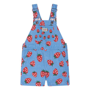 Favorite People - Puglia Erdbeer-Kurzlatzhose | Blau