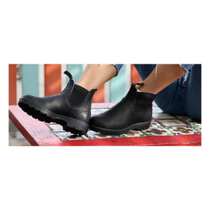 Blundstone - Klassische Chelsea Boots aus Glattleder - Erwachsenen-Kollektion | Schwarz