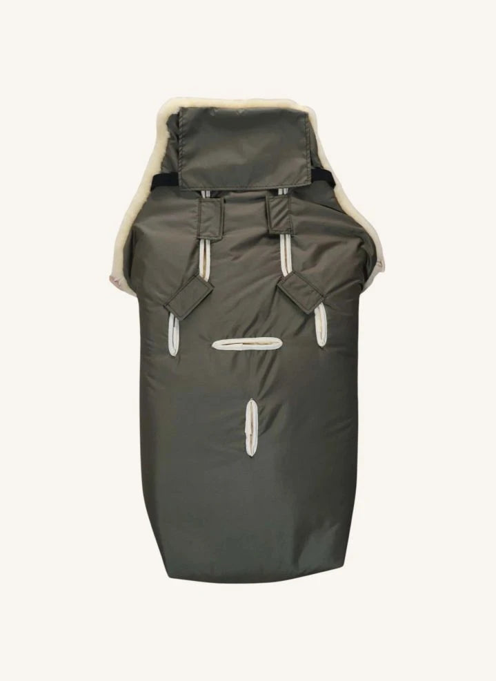 Kaiser - Dublas 2.0 universeller Lammfell-Fußsack | Khaki